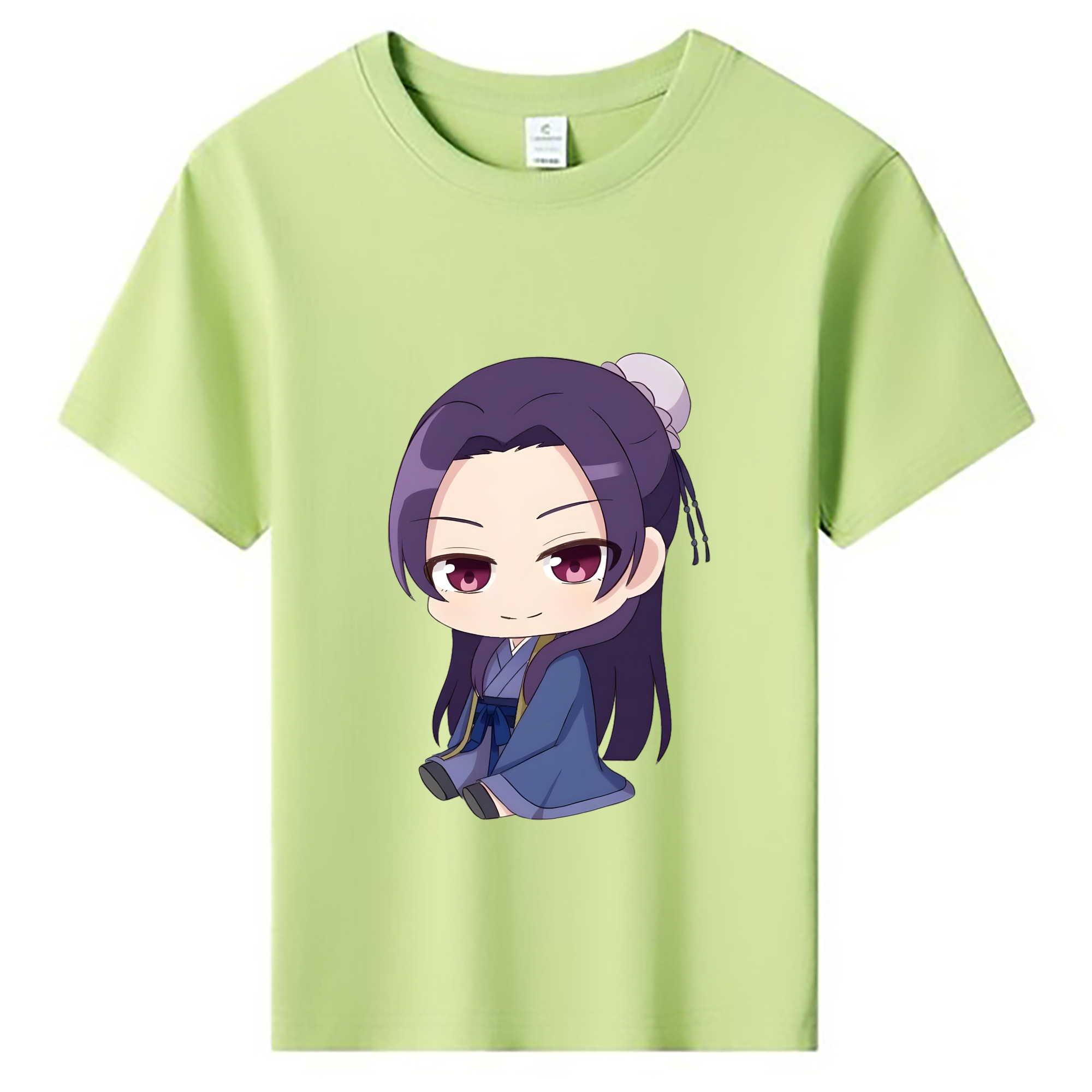 （画像用） 薬屋のひとりごと The Apothecary Diaries 綿100％キッズTシャツ（フロントプリント）